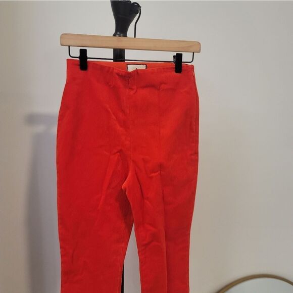 TUCKERNUCK  Red Corduroy Ashford Pants Small - Picture 2 of 8